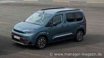 Toyota Proace City Verso im Test: Familienauto mit sieben Sitzen