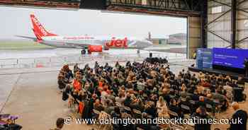 Teesside Airport: Jet2.com signs deal to check Boeing 737s