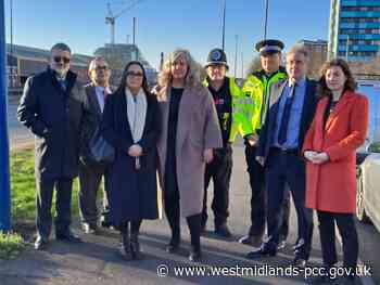 PCC joins MP to meet Transport Secretary to discuss street racing scourge and road safety
