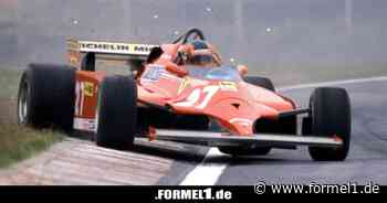 Fotostrecke: Die Formel-1-Karriere von Gilles Villeneuve