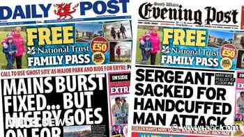 Water misery goes on and sergeant sacked