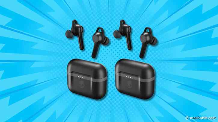 Snag two pairs of Skullcandy Indy Evo true wireless Bluetooth earbuds for $34.99