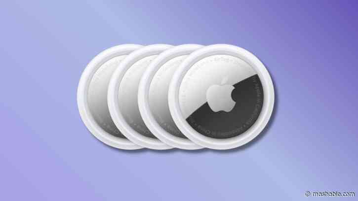 Stop losing things with this 4-pack Apple AirTag deal