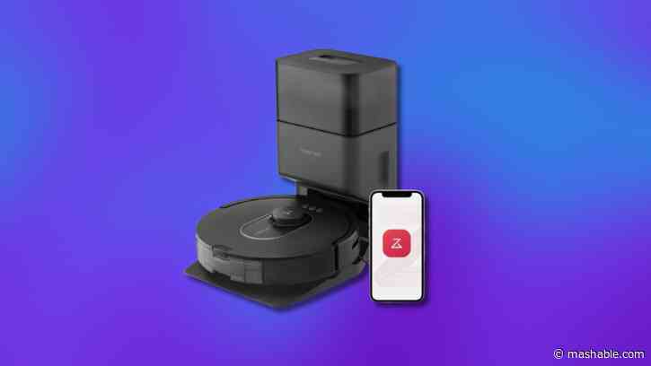 This impressive duo roller robot vacuum is at its lowest-ever price at Amazon