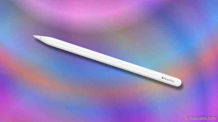 Save $30 on the Apple Pencil Pro for a limited time at Best Buy