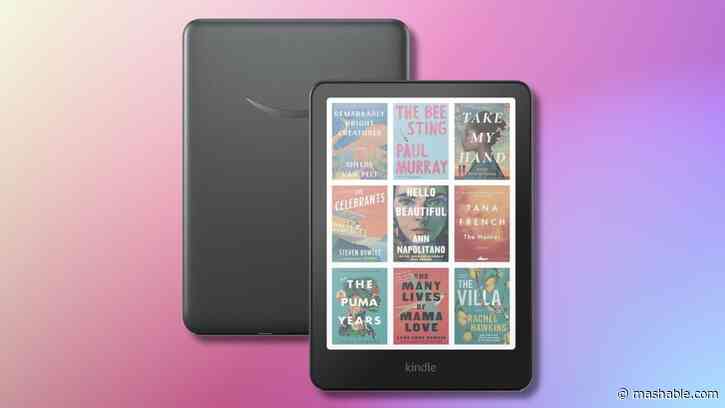 Prime members can save on the brand new Amazon Kindle Colorsoft Signature Edition