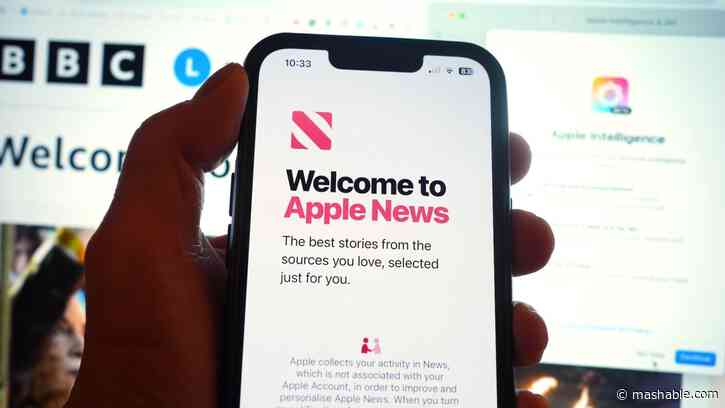 Apple pulls AI news summaries after blatantly false headlines