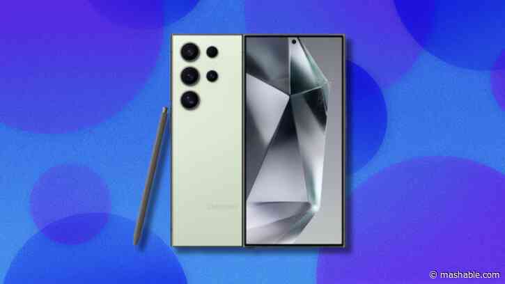 Get a like new Samsung Galaxy S24 Ultra and save hundreds at Woot