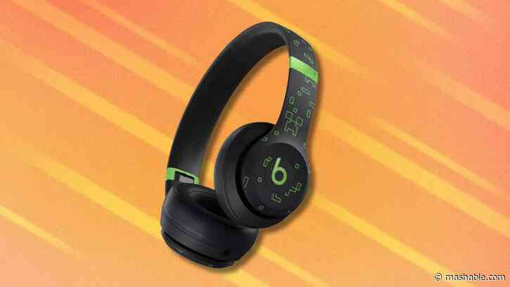 Score the Beats Solo 4 Minecraft Edition headphones for half off at Target
