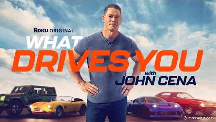 John Cena talks cars with Logan Paul, Jelly Roll, and more in What Drives You trailer