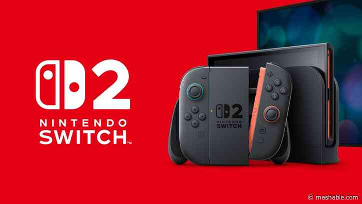 Nintendo Switch 2: Every new feature and game spotted in the announcement
