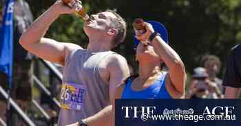 Brisk beer drinkers go the extra mile for glory