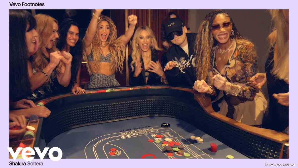 Shakira - The Making of 'Soltera' | Vevo Footnotes