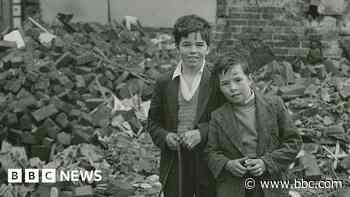 Photographer's focus on city's children after WW2