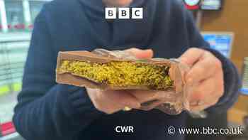 Dubai chocolate made in Cov