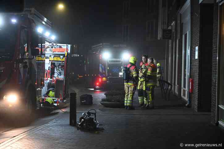 Scootmobiel vliegt in brand in parkeergarage