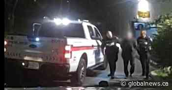 ‘You’re hitting the wall’: Woman warns drunk driver in video released by Ontario police