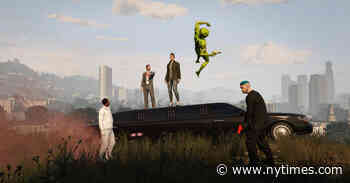 ‘Grand Theft Hamlet’ Stages Shakespeare in a Land of Shootouts