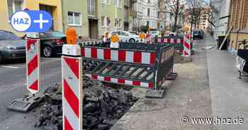 Nach Rohrbruch: Gretchenstraße in Hannover bleibt wochenlang Baustelle