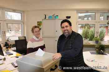 Wählen im Wahllokal ist der sicherste Weg