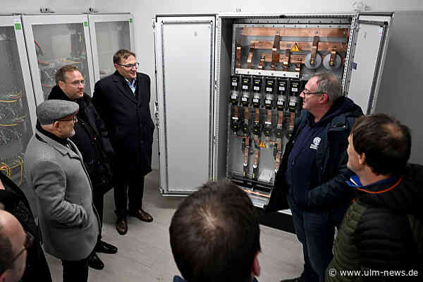 SWU freuen sich - knapp 25 Mio. Euro vom Land für elektrische Stadtbusse nach Grimmelfingen, Wiblingen, zum Kuhberg und an die Uni Ulm