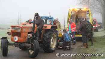 112-nieuws: massale inzet hulpdiensten na onwelwording • brand in container