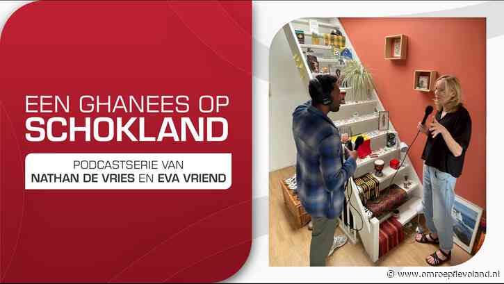 Schokland - Ghanees op Schokland: 'Eenvoudige Schokker voorwerpen krijgen een onschatbare waarde'