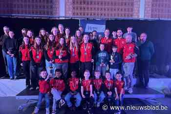 Een huis vol met kampioenen in ’t Kapelleke