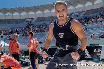 Sunderland gym owner goes for glory on Gladiators as BBC show returns