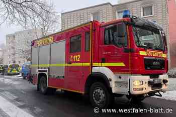 Kurioser Einsatz für die Bielefelder Feuerwehr