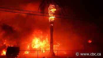 I don't know what caused the L.A. wildfires, but I'm sure it wasn't Satan