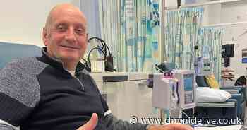 Father with cancer in lung after asbestos exposure urges others in building trade to get checked