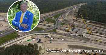 Alan Titchmarsh pushes for compensation for ‘enormously damaging’ M25 roadworks