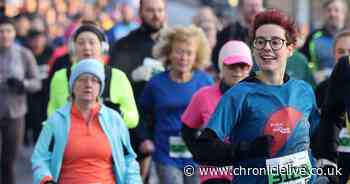 See Newcastle 10k in action as crowds turn out to support quayside runners