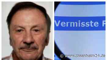 Älterer Herr (86) in Altötting vermisst - Polizei bittet um Mithilfe