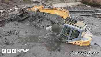 'We dig holes but don't usually end up in them'