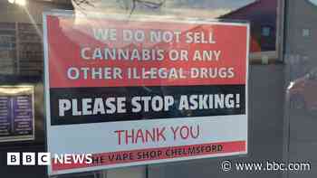 Vape shop receives '40 requests' for illegal items