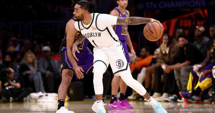 Nets lose to Lakers 102-101, D'Angelo Russell misses shot to win after scoring 19