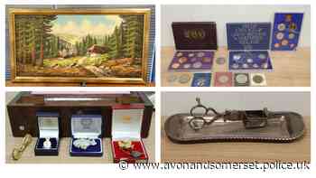 Items added to seized property gallery