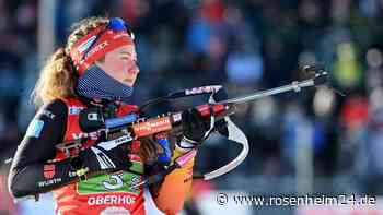 Biathlon jetzt im Liveticker: Grotian übernimmt - Deutschland sucht den Anschluss