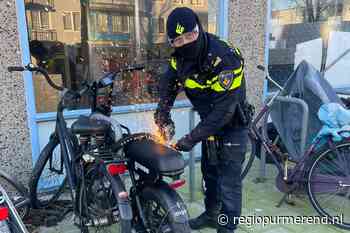 Eigenaar fatbike Koestraat Purmerend gezocht ivm poging tot diefstal