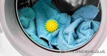 Laundry expert's drying hack to prevent towels from turning stiff