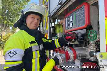Feuerwehr Enger lädt zum Mitmachen ein