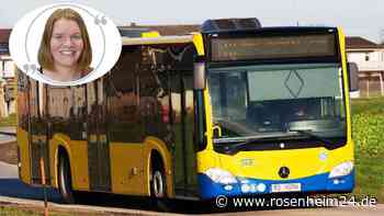 Hat der Rosenheimer ÖPNV einen neuen Tiefpunkt erreicht? Warum es dringend eine Lösung braucht