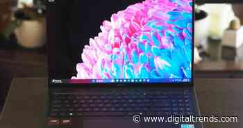 The Acer Swift 16 laptop with AI and OLED is down to $850 today