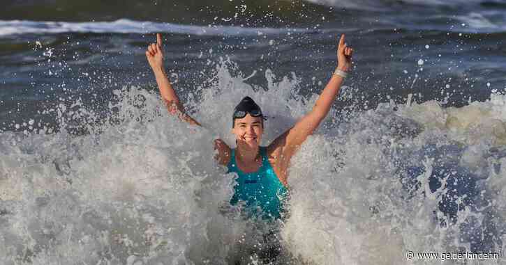 Winnifred wist na hersenschudding niet meer hoe haar vrienden heetten, nu gaat ze 37 kilometer zwemmen