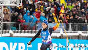 Biathlon jetzt im Liveticker: Ruhpolding jubelt - Preuß führt Staffel zum Sieg