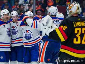 Canucks Game Day: Oh, the Edmonton Oilers are here?