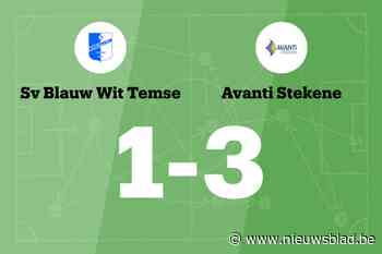 Zesde opeenvolgende nederlaag voor SV Blauw Wit Temse