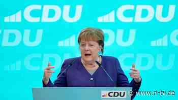 Trump sei "besonderer Präsident": Merkel: Ohne USA gibt es keine unabhängige Ukraine